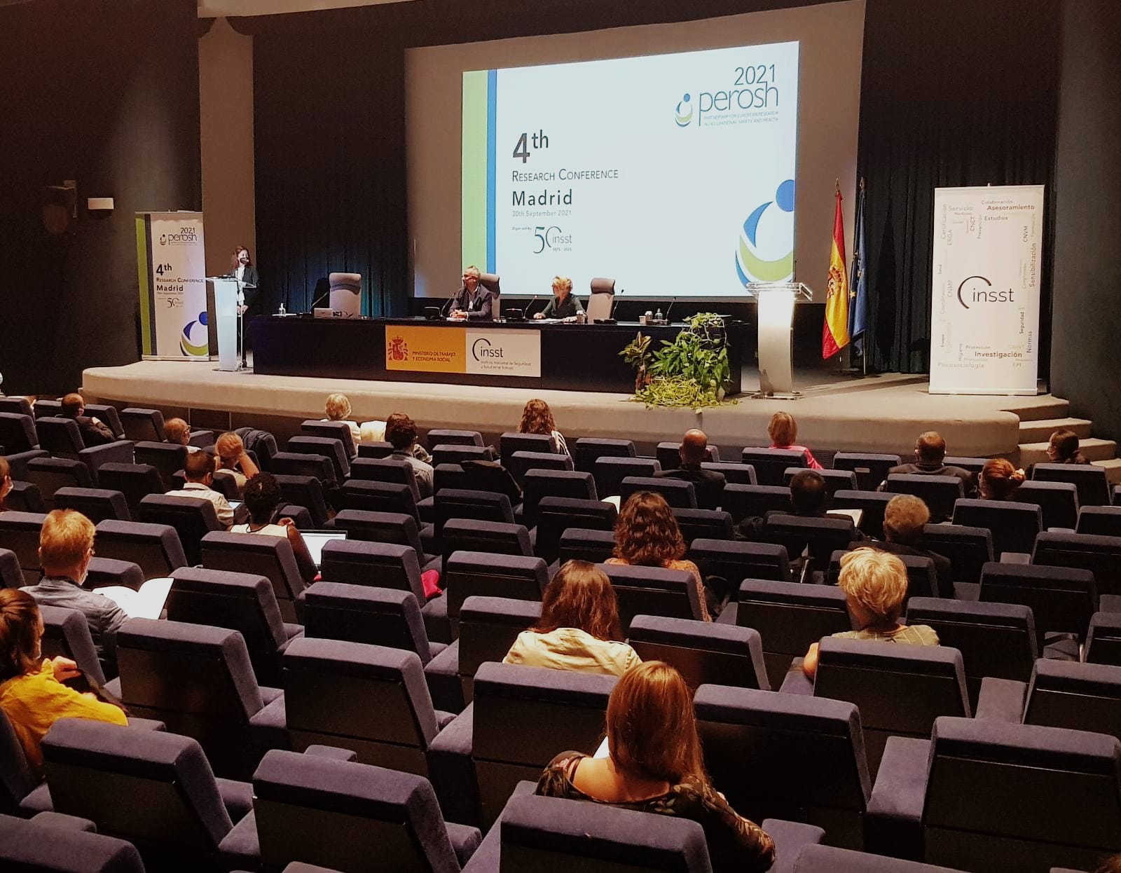 Program PEROSH 2021 Research Conference - Perosh