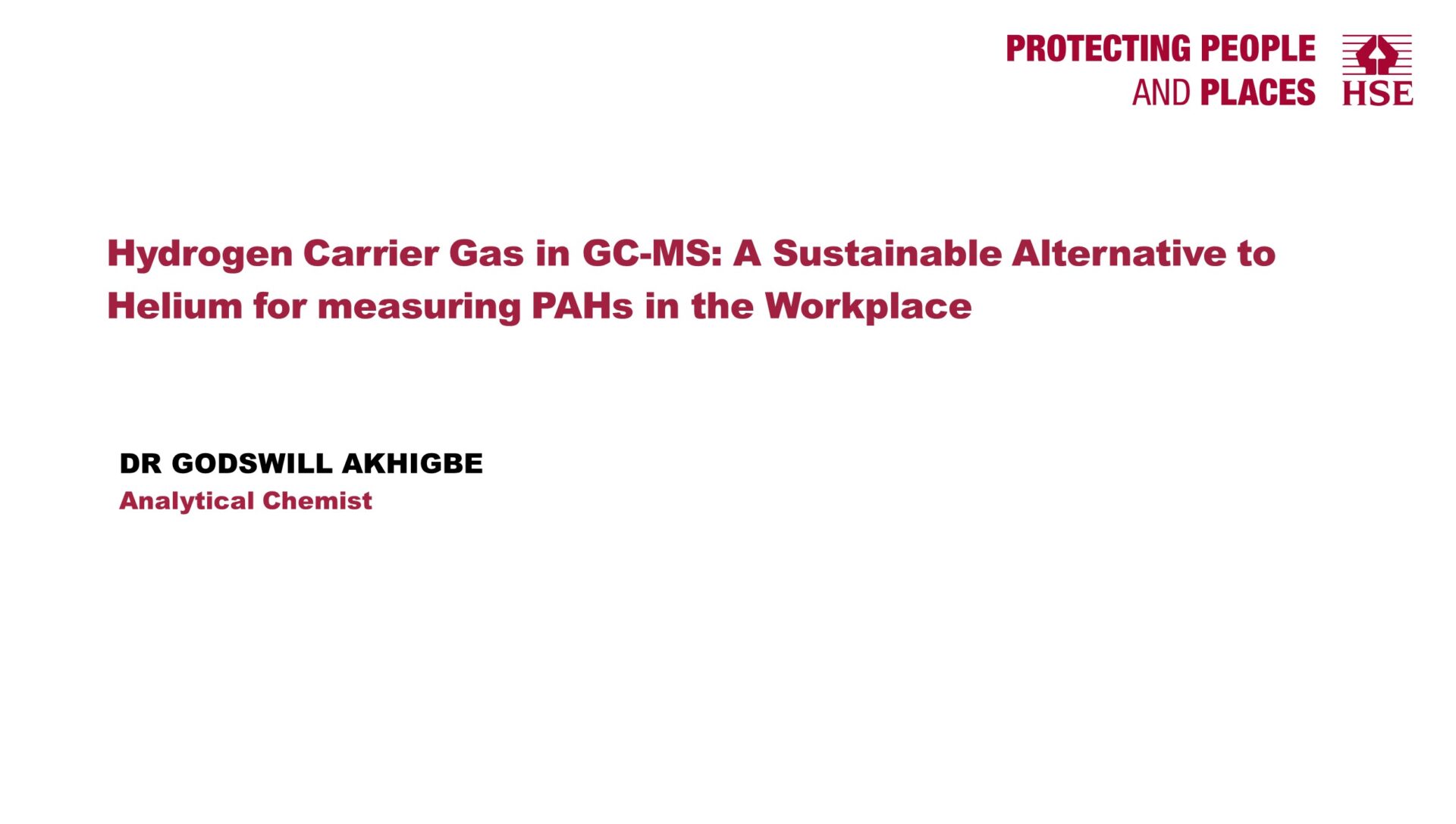 Hydrogen Carrier Gas in GC-MS: A Sustainable Alternative to Helium for ...